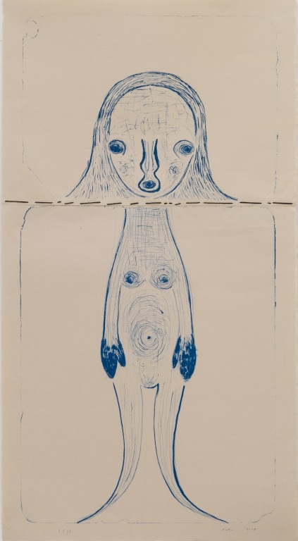 Lithographs 2018 - IZUMI KATO - 加藤泉
