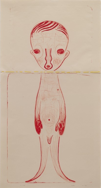 Lithographs 2018 - IZUMI KATO - 加藤泉