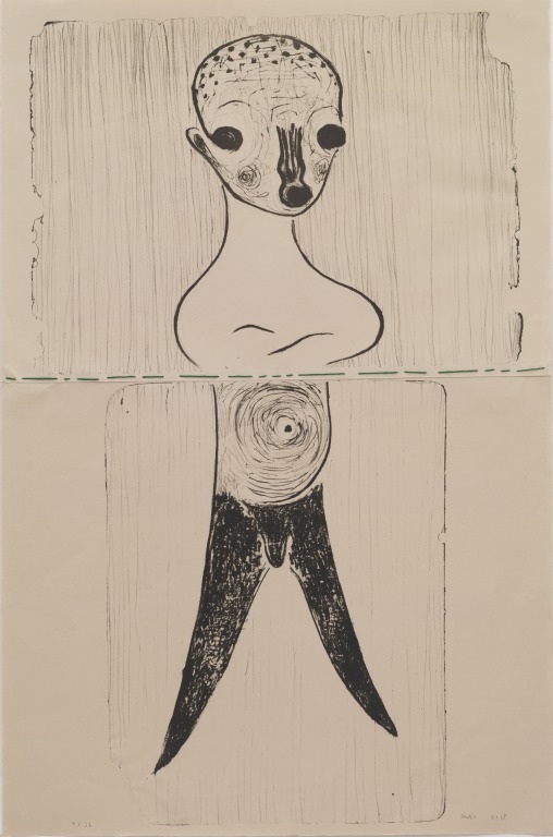 Lithographs 2018 - IZUMI KATO - 加藤泉