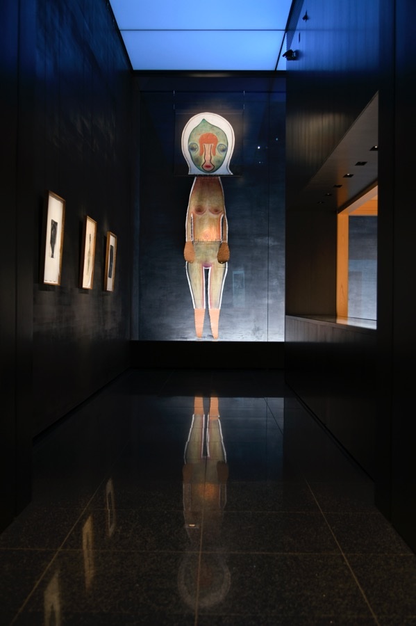 LIKE A ROLLING SNOWBALL at Hara Museum ARC - IZUMI KATO - 加藤泉
