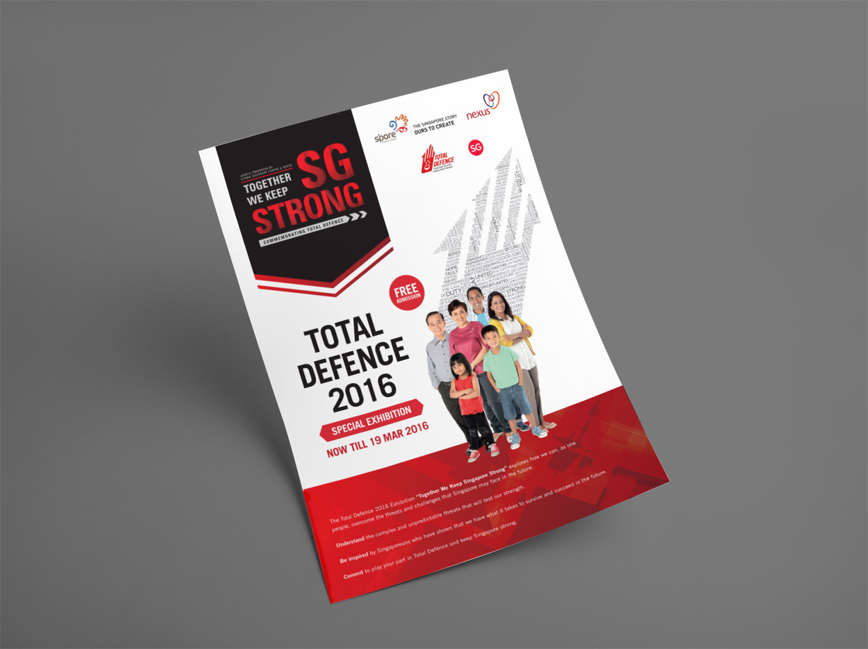 Singapore Discovery Centre - Total Defence Day - Devin Neo