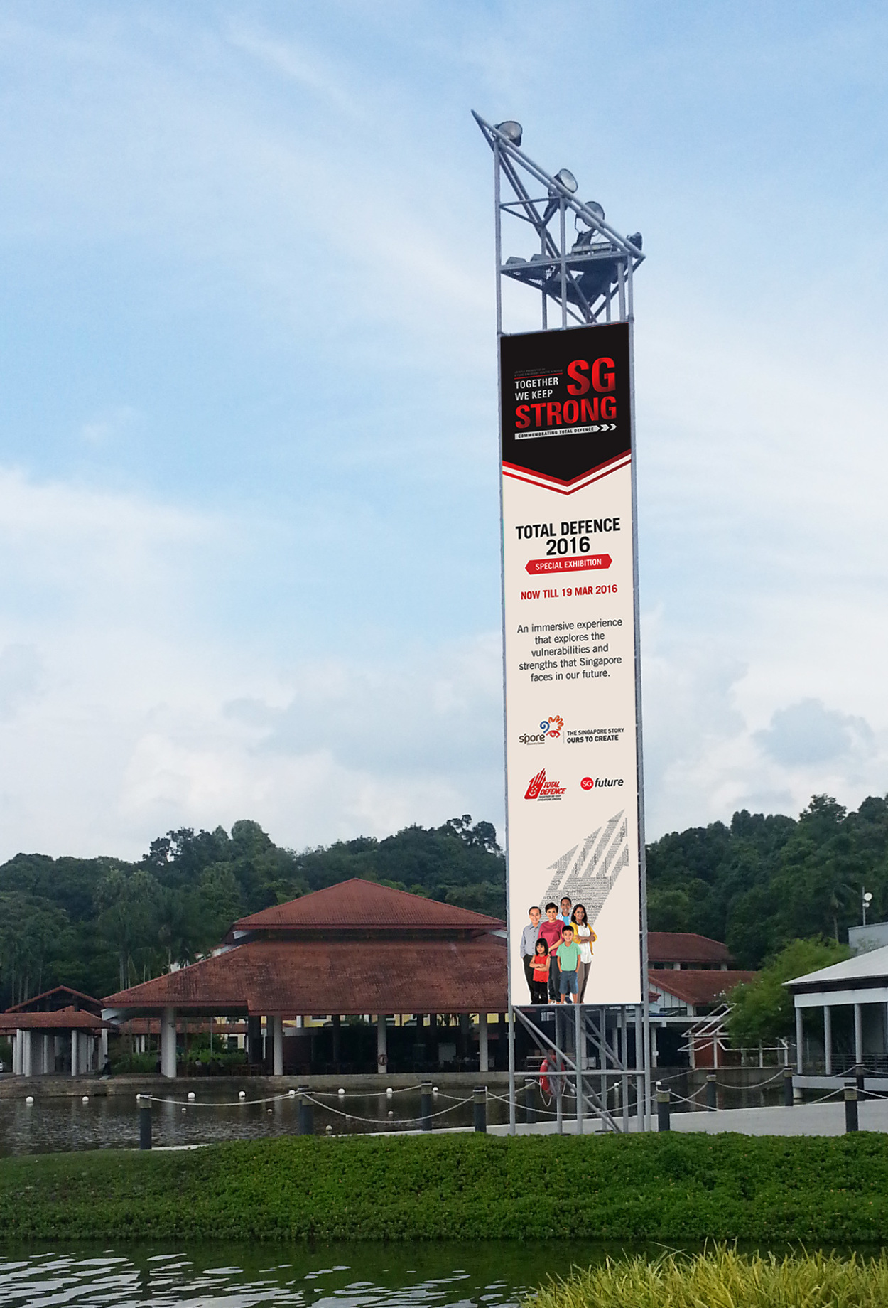 Singapore Discovery Centre - Total Defence Day - Devin Neo