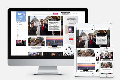 AOL.com Redesign! - Sooyeon Kim