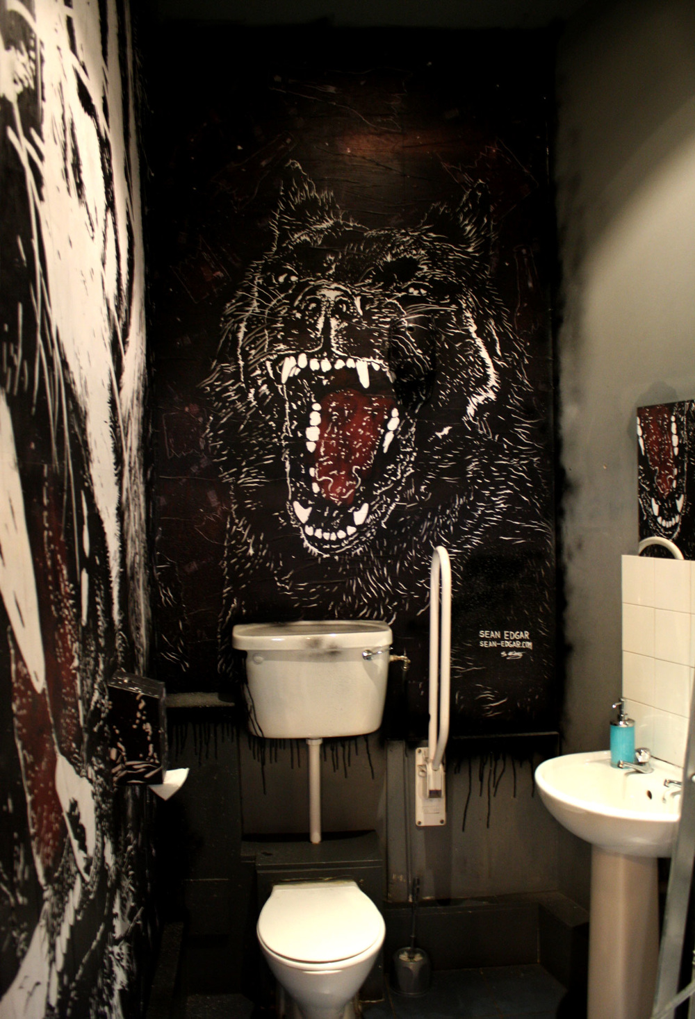 BrewDog Edinburgh Mural Sean Edgar