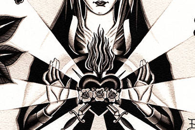 the-fisherman-s-wife-hiten-damodar-tattoo-art-illustration