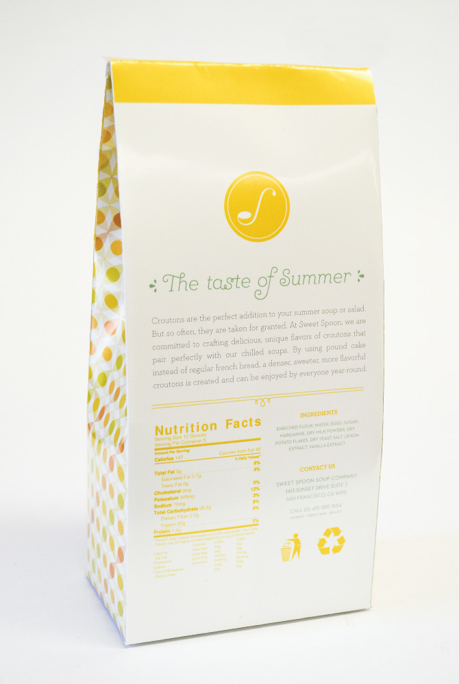 Sweet Spoon Packaging Design Katie Freeman Portfolio